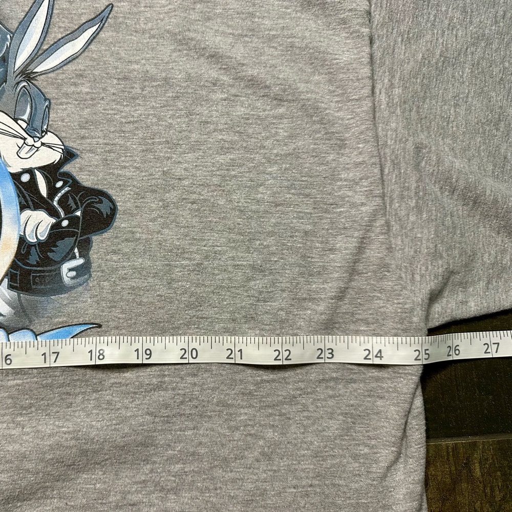 Harley-Davidson Looney Tunes Graphic T-Shirt Road Runner Bugs Bunny Taz Sz 2XL - Picture 8 of 9
